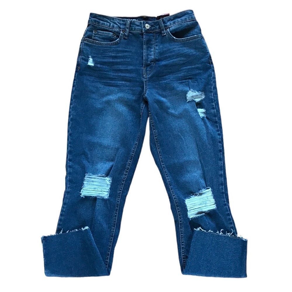 NEW No Boundaries Button Fly Jeans